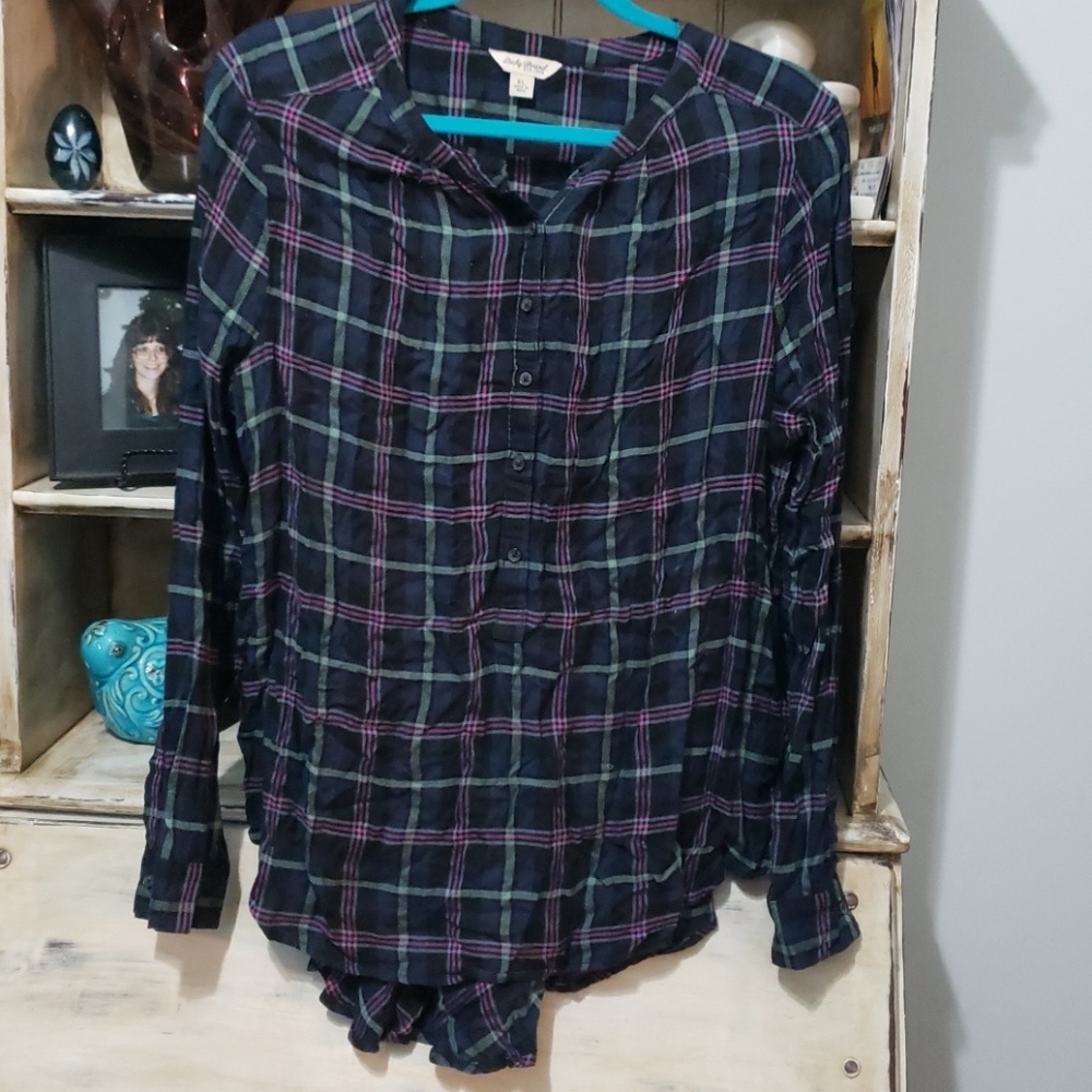 🍀Lucky Brand Flannel